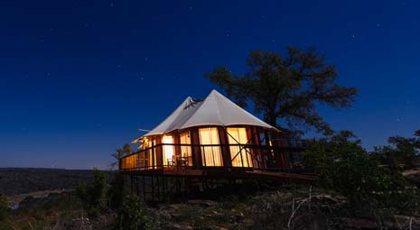 野奢帐篷酒店设计为什么要隐匿于自然？