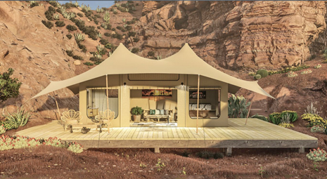 如何打造令人印象深刻的营地帐篷酒店？