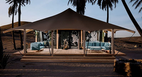 酒店帐篷在滑雪场的用途与优势——源头厂家直供，为滑雪场赋能增效