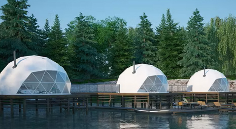 星途还提供 “增值服务”—— 定期为客户提供帐篷保养建议