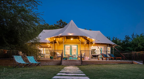 土地成本优化：帐篷民宿如何利用非建设用地实现“零地价”？