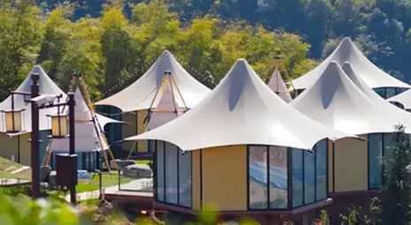 全球化服务体系，星途帐篷保障海外项目落地