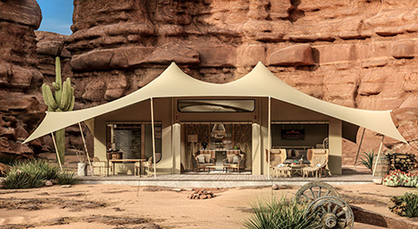 地域文化融合，星途帐篷传递本土魅力