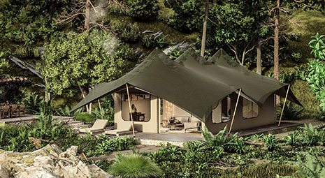 成本控制有道，星途帐篷助力文旅项目降本增效