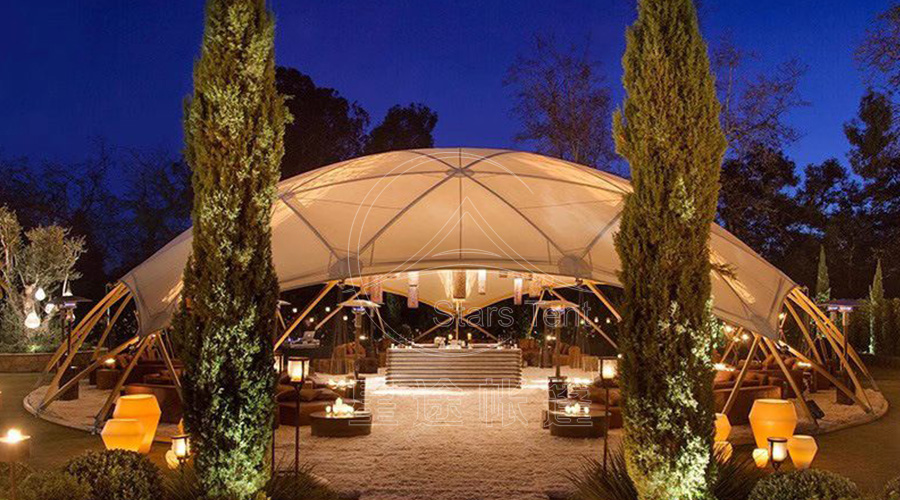 口碑积累效应，星途帐篷成为文旅行业首选