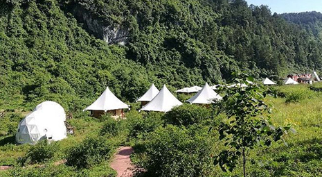 网红属性加持：星途帐篷打造文旅打卡新地标