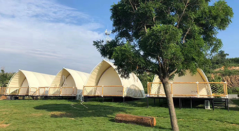 全流程护航：星途帐篷让文旅项目落地无忧、运营高效