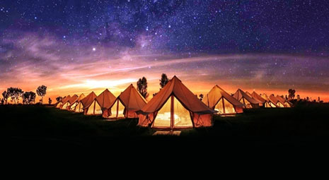 帐篷民宿如何促进地区经济多远发展，为营地注入活力？