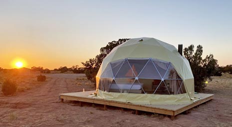 星空帐篷酒店是如何摆脱时间和空间束缚的？