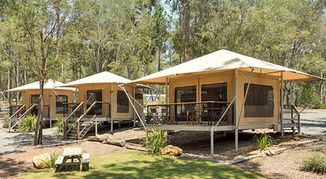 帐篷酒店为什么会成为露营地的热潮休憩新居？