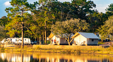 营地帐篷酒店的非凡魅力，让你和自然触手可及