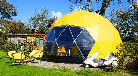 星空帐篷靠什么提升营地对游客的吸引力？