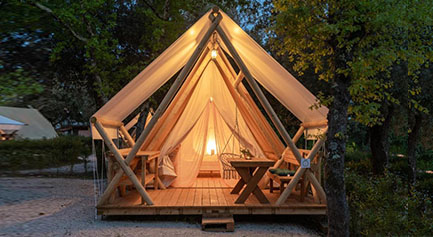 星途帐篷酒店生产厂家助力营地打造自身吸引力和溢价